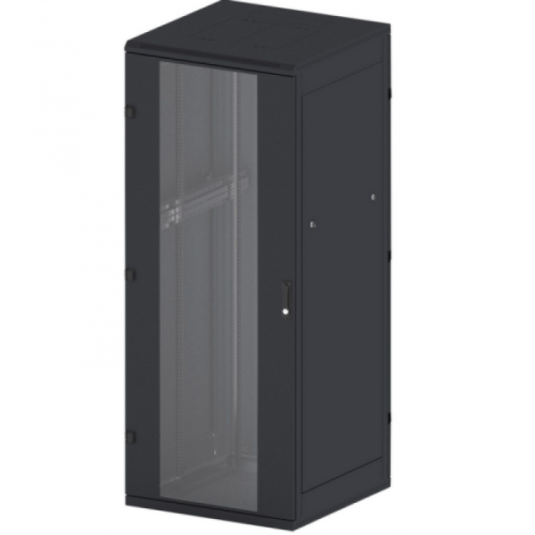 Rack de podea 19 Triton 27U 600x600mm usa fata sticla