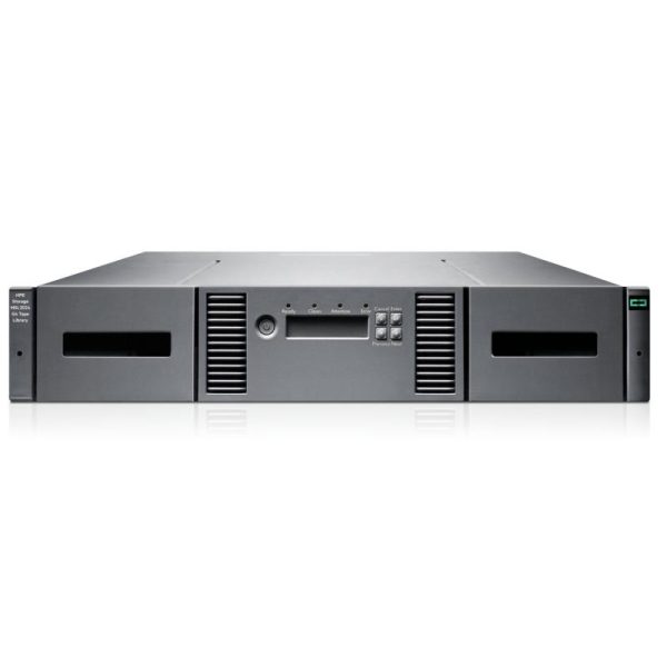 HPE Storage MSL2024 Tape Library 1x MSL LTO-8 SAS Drive