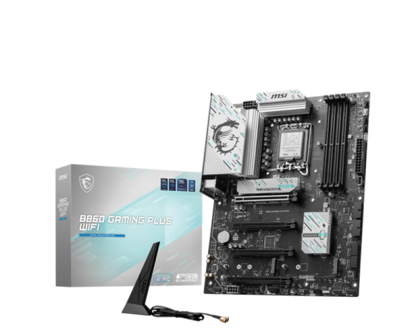 Placa de baza MSI B860 GAMING PLUS WIFI, LGA 1851,