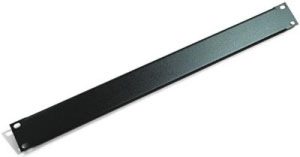 19' blanking panel 1U RAL7035