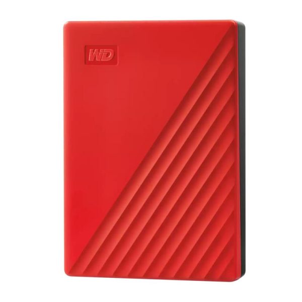 HDD extern WD My Passport, 6 TB, USB 3.x Gen