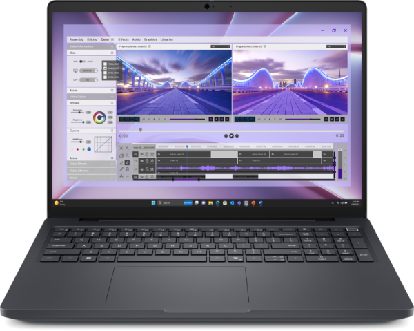 Laptop Workstation DELL Pro Max 16 MC16250, cu procesor Intel