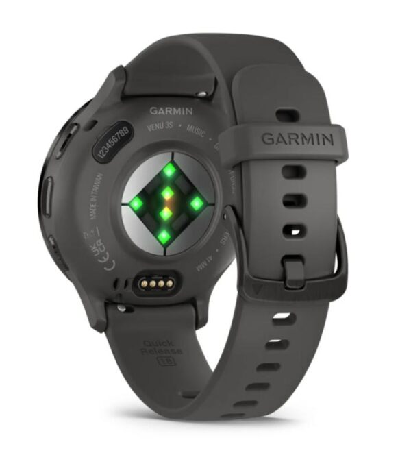 Ceas Garmin Venu 3S Pebble Gray Slate - Image 13