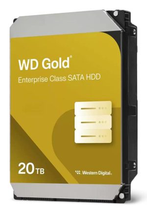Hard Disk Western Digital Gold WD203KRYZ, 20 TB, 512 MB,