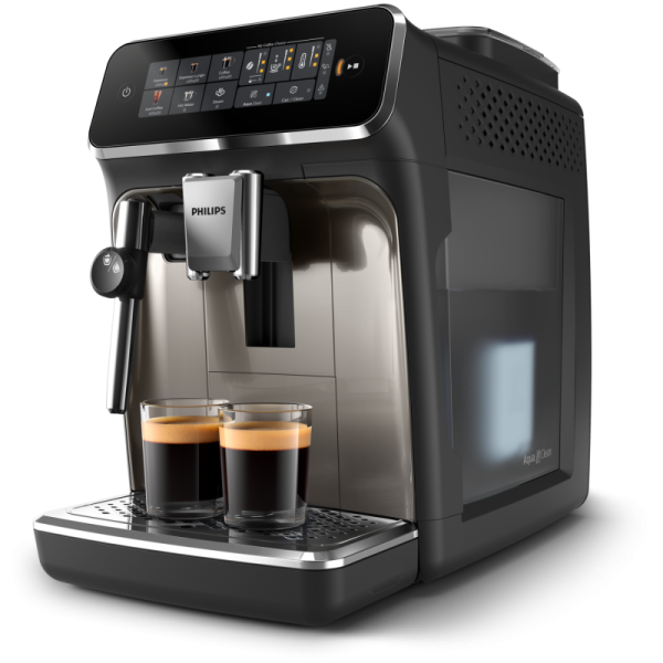 Espressor PHILIPS EP3326/90, automat, boabe, negru