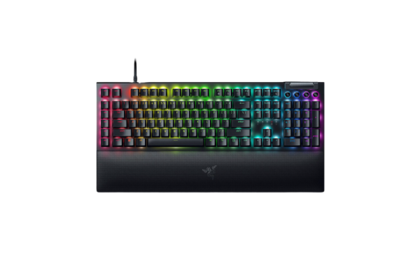 Tastatura Mecanica Gaming Razer BlackWidow V4, RGB, USB, negru, US