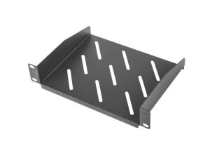 Poliță fixă 10" 1U / 254x180 mm,  max. 20