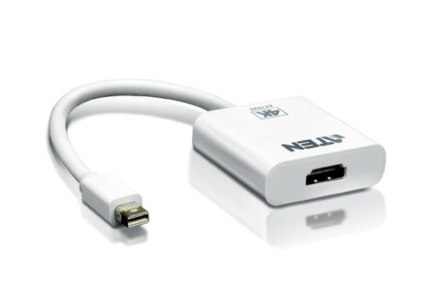 Adaptor ATEN VC981-AT, Mini DisplayPort/ HDMI, Negru