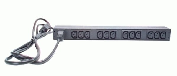 APC PDU RACK BASIC 1U 16A (12)C13 - Image 5