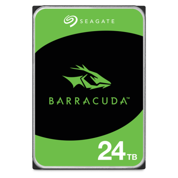 HDD desktop Seagate Barracuda Desktop, 24TB, 7200RPM, 512MB SATA III