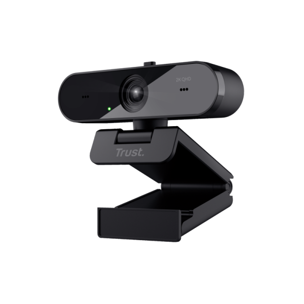 Camera Web Trust Taxon, rezolutie video 2K, USB 2.0, Negru