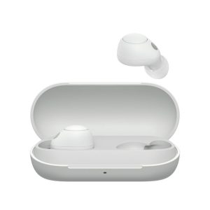 Casti In-ear Sony WF-C700N, Wireless, Noise Canceling, Alb