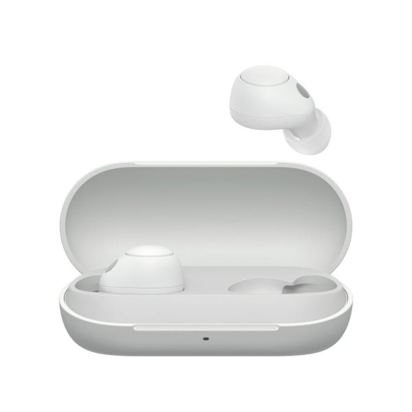 Casti In-ear Sony WF-C700N, Wireless, Noise Canceling, Alb