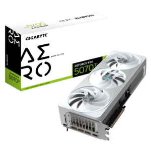 Placa Video GIGABYTE NVIDIA GEFORCE RTX 5070 TI AERO OC