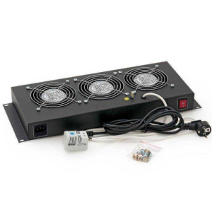 TRITON PANOU VENTILATIE 3X TERMOST NEGRU or wall-mounted cabinets RUA,
