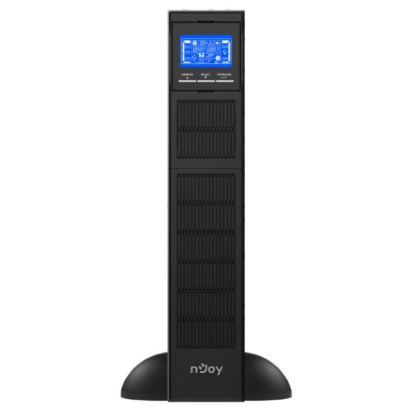 UPS nJoy Balder 1500, 1500VA/ 1500W, On-line, LCD Display, Montare - Image 12