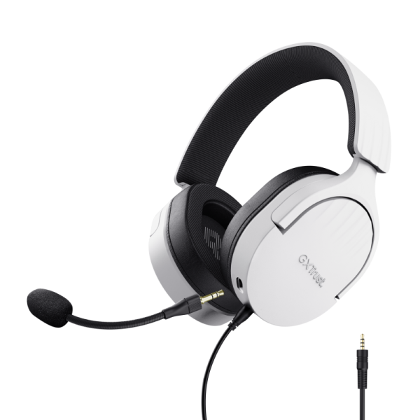 Casti Gaming Head-band Trust GXT 489W FAYZO, Wired, Multicolor