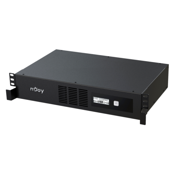 UPS nJoy Code 2000, 2000VA/1200W, LCD Display - Image 5