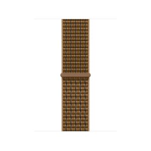Curea pentru Apple Watch 42mm Light Umber Plaid Sport Loop