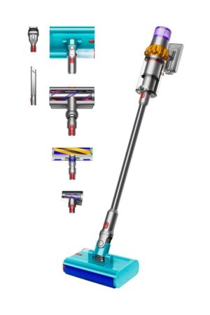 Aspirator Dyson V15s Detect Submarine, Argintiu