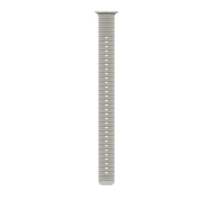 Curea pentru Apple Watch 49mm Translucent Grey Ocean Band Extension