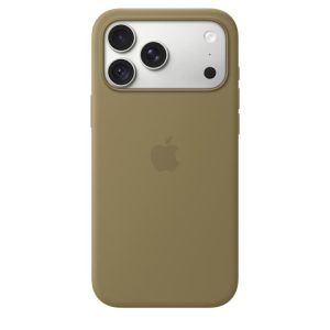 iPhone 18 Pro Max Silicone Case with MagSafe - Olive