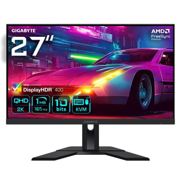 Monitor LED Gigabyte M27Q, 27inch, 2K IPS QHD, 0.5ms, 170Hz, - Image 4
