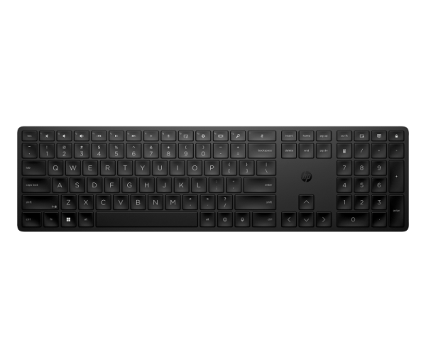 Tastatura HP 455 Programmable Wireless Keyboard, Wireless, Negru