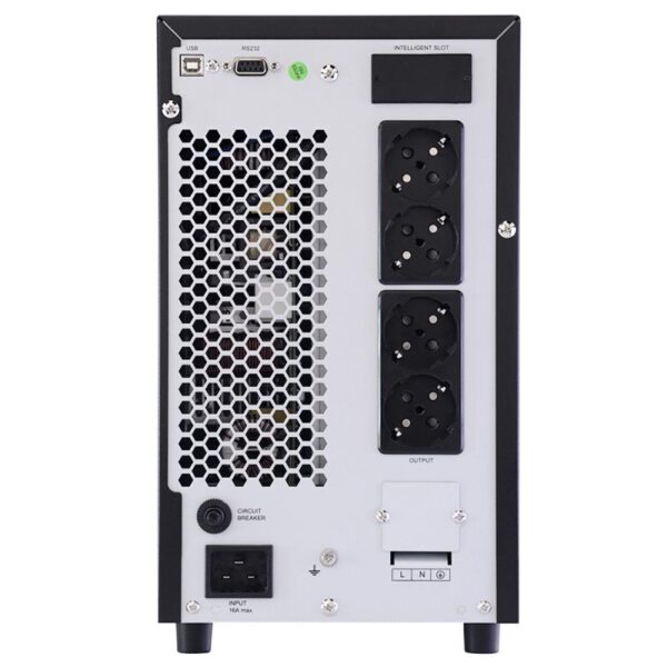UPS nJoy Aten PRO 3000, 3000VA/2700W, On-line, LCD Display, 4 - Image 14