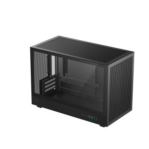 Carcasa DEEPCOOL CH260, Mini Tower, Black