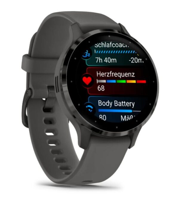 Ceas Garmin Venu 3S Pebble Gray Slate - Image 9