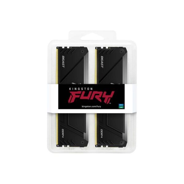 Memorie RAM Kingston Fury Beast, DIMM, DDR4, 64GB, 3200MHz, CL16, - Image 5