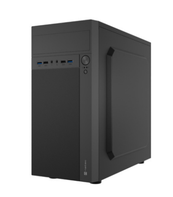 Carcasa NATEC HELIX, Mini Tower, Black