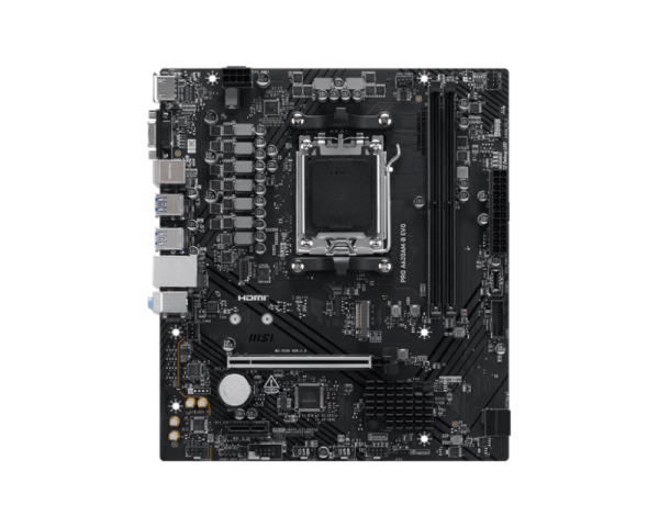 Placa de baza MSI PRO A620AM-B EVO, Socket AM5, DDR5,