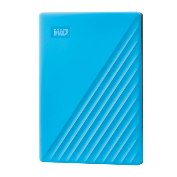 HDD Extern WD My Passport, 2TB, 2.5", Albastru, USB 3.2