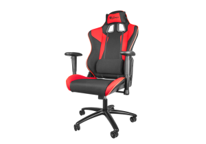 Scaun Gaming Genesis Nitro 770, 150kg, Negru/Rosu
