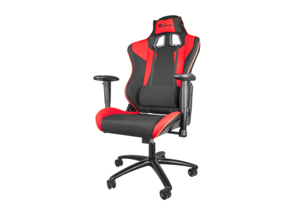 Scaun Gaming Genesis Nitro 770, 150kg, Negru/Rosu
