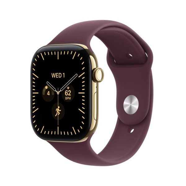 Apple Watch Series 12 GPS + Cellular 42mm Radiant Gold