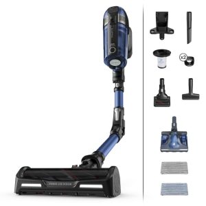 Aspirator Rowenta X-Force Flex 12.60 Aqua, Albastru