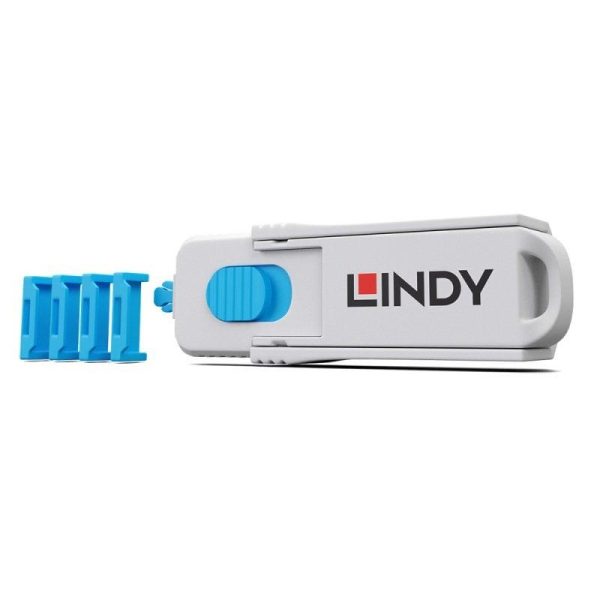 Cablu Lindy HDMI Port Blocker Kit, HDMI/ HDMI, sub 1