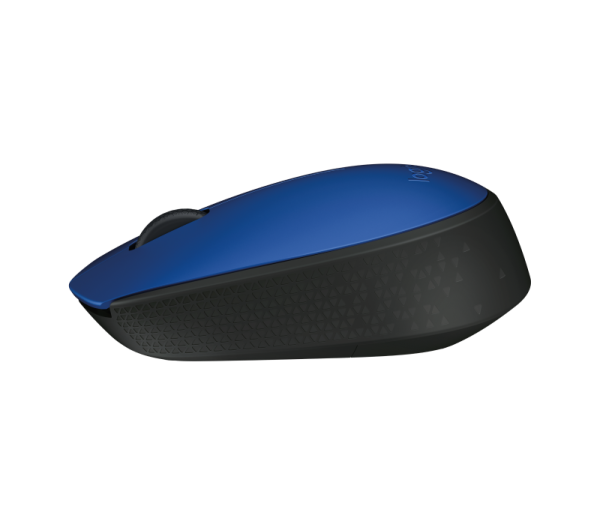 Mouse Wireless Logitech M171, 1000 dpi, albastru