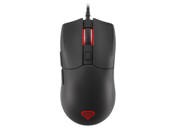 Mouse Gaming Genesis Krypton 750, 8000 dpi, alb