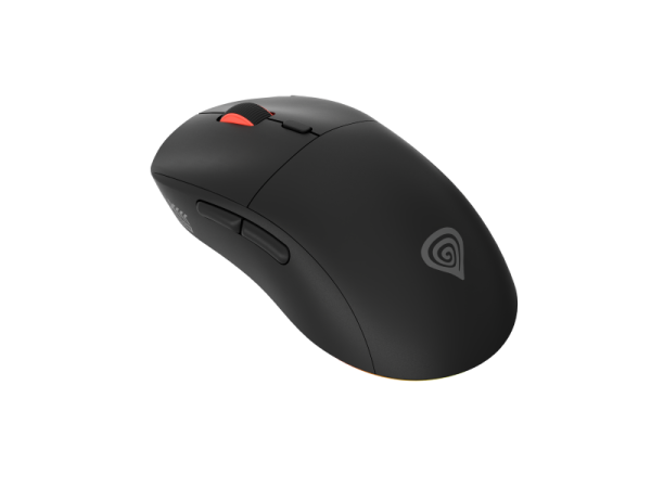 Mouse Wireless GENESIS Zircon XIII, 26000 DPI, Negru