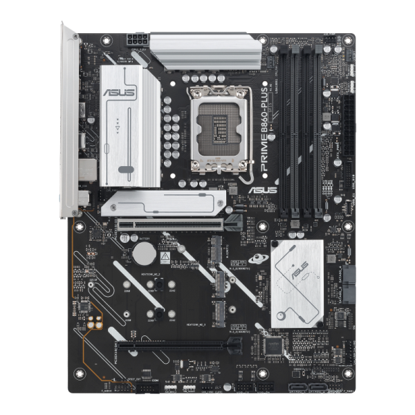 Placa de baza ASUS PRIME B860-PLUS-CSM, LGA 1851, DDR5, ATX