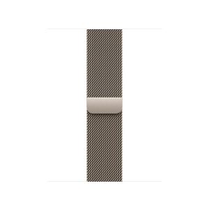 Curea pentru Apple Watch 40mm Natural Milanese Loop