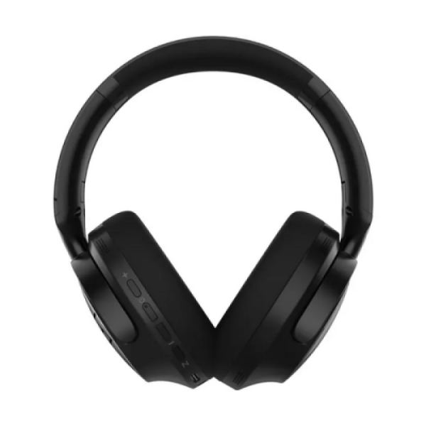 Casti Over-ear PowerLocus MoonFly, Wireless/Wired, Noise Canceling, Negru