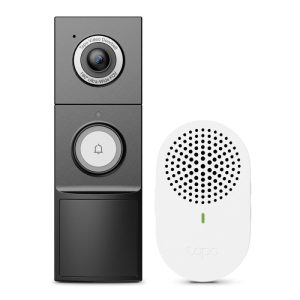 Video Doorbell Camera 1×Tapo D235 + 1×Tapo D100C SPEC: 2.5K