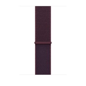 Curea pentru Apple Watch 46mm Burgundy Sport Loop