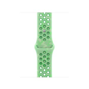 Curea pentru Apple Watch 40mm Green Spark Nike Sport Band
