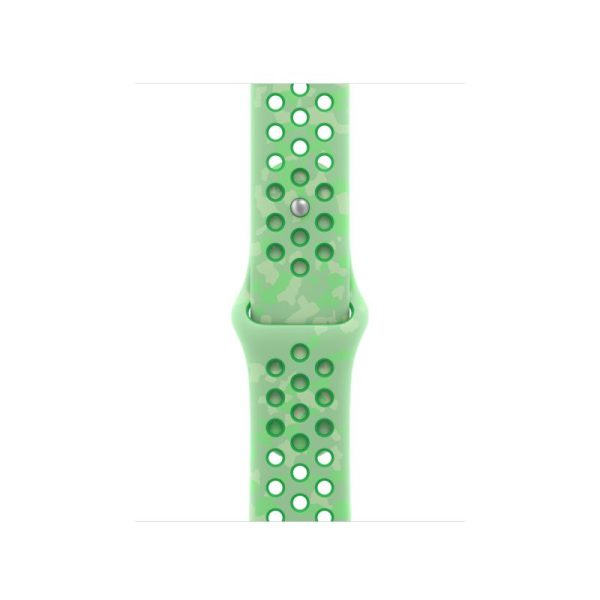 Curea pentru Apple Watch 40mm Green Spark Nike Sport Band
